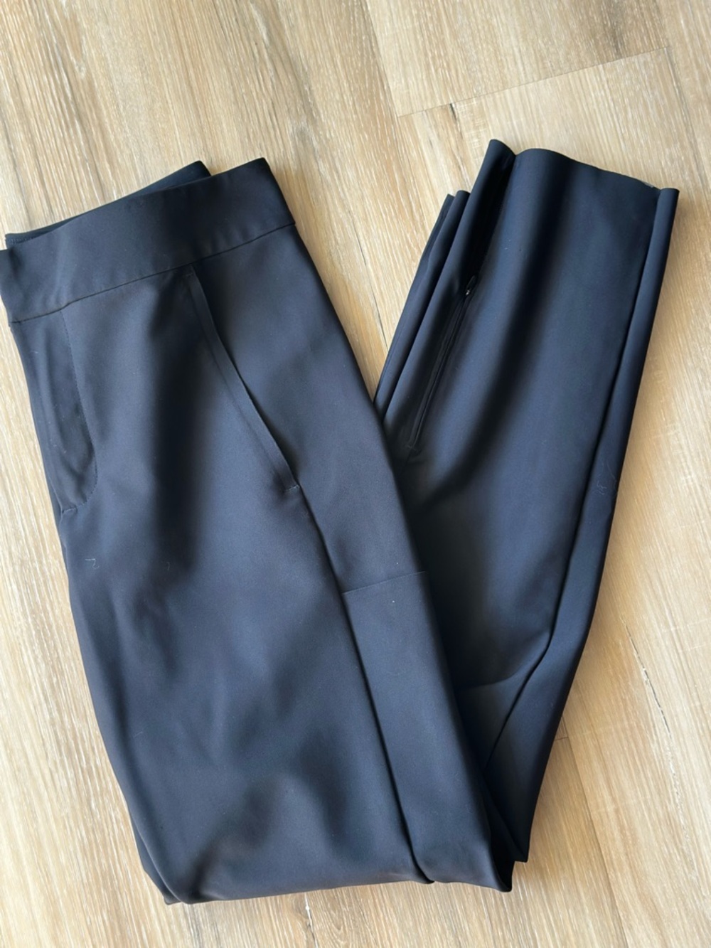 Athleta Black Stellar Trouser Slim Fit 6